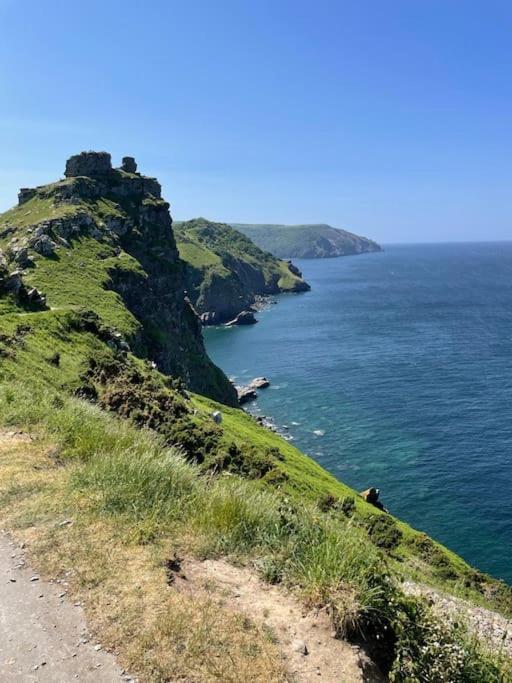 Rock Pipit, Moor And Sea Holidays, Five Minutes Drive To The Sea Lynton Exterior foto
