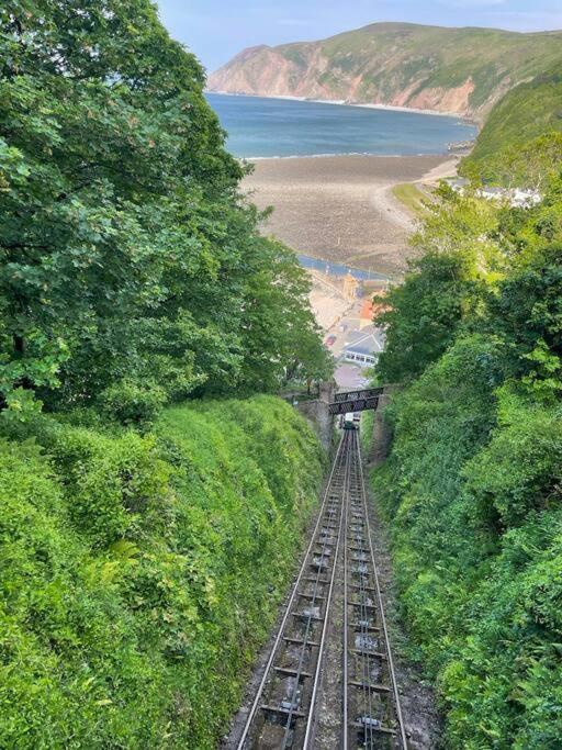 Rock Pipit, Moor And Sea Holidays, Five Minutes Drive To The Sea Lynton Exterior foto