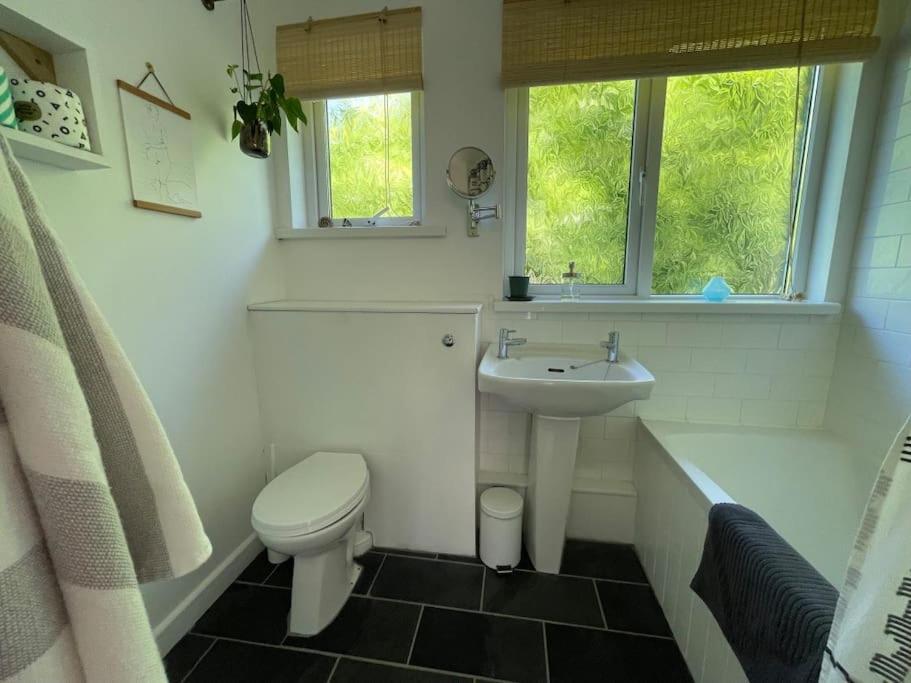 Rock Pipit, Moor And Sea Holidays, Five Minutes Drive To The Sea Lynton Exterior foto