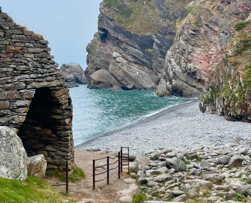 Rock Pipit, Moor And Sea Holidays, Five Minutes Drive To The Sea Lynton Exterior foto