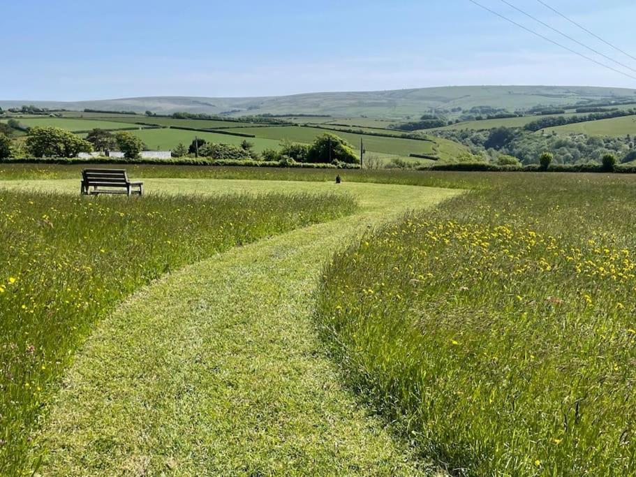 Rock Pipit, Moor And Sea Holidays, Five Minutes Drive To The Sea Lynton Exterior foto