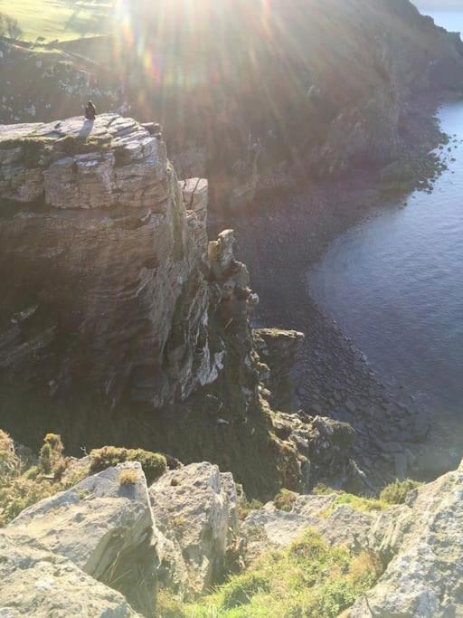 Rock Pipit, Moor And Sea Holidays, Five Minutes Drive To The Sea Lynton Exterior foto